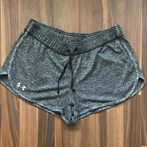 Under Armour Women's Charcoal Athletic Shorts